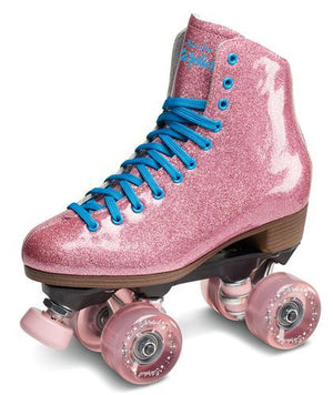 Suregrip Stardust Glitter Pink Roller Skates - Skatescool Australia