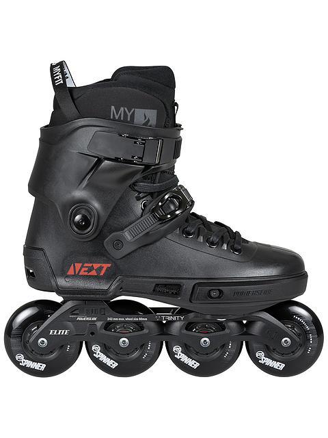 POWERSLIDE NEXT CORE BLACK 80 INLINE SKATES - Skatescool Australia