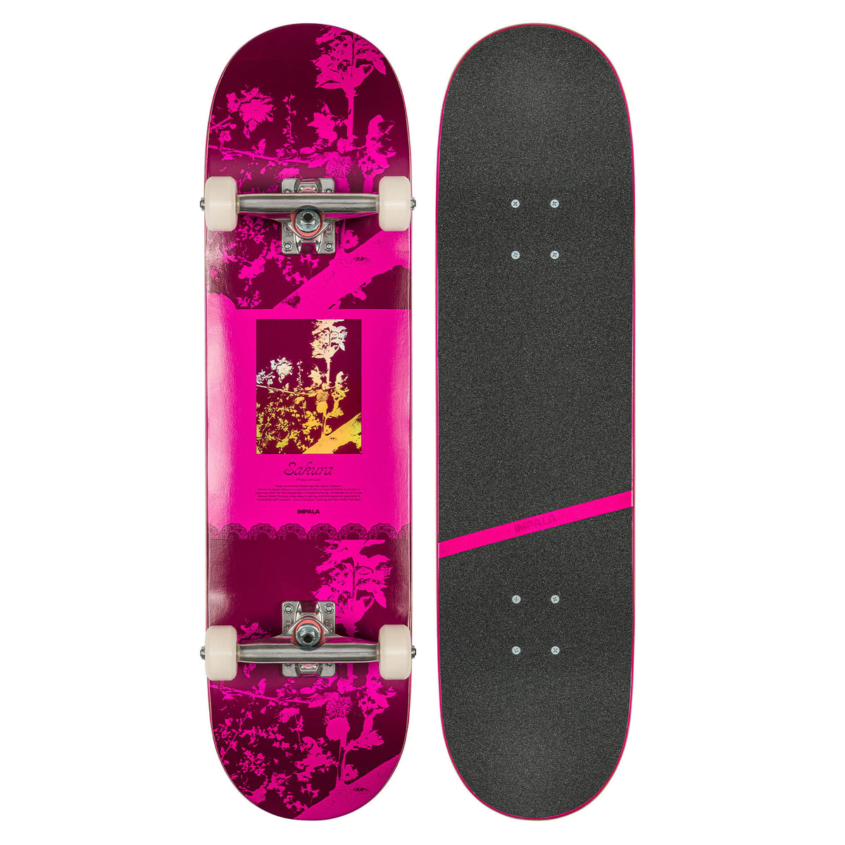 Impala Skateboard Blossom 8.25" Sakura
