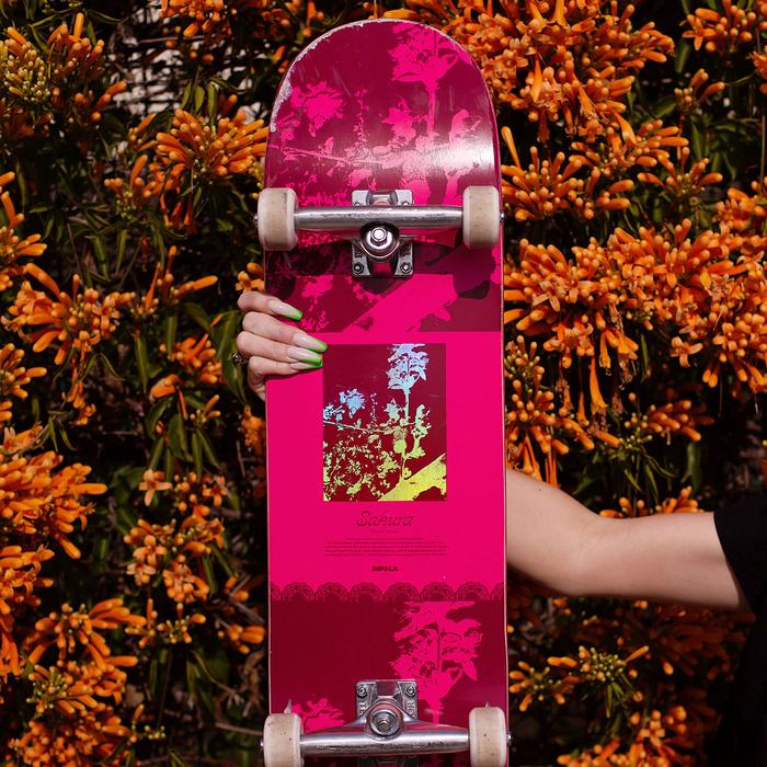 Impala Skateboard Blossom 8.25" Sakura