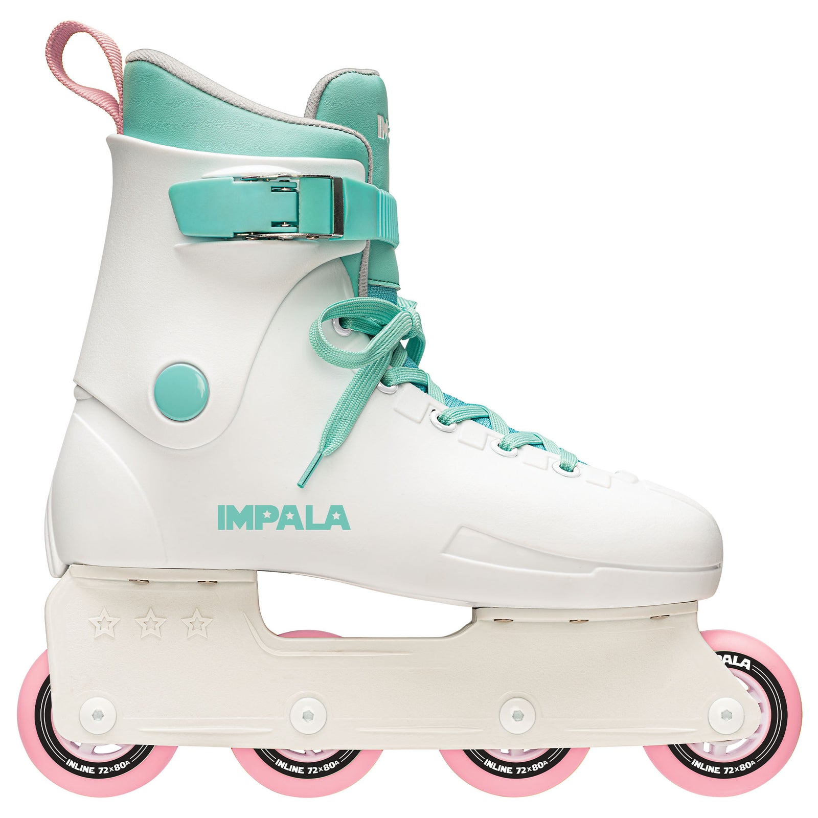 White Inline Skates