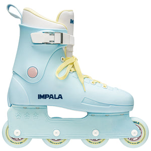 Impala Lightspeed Inline Skate - Sky Blue/Yellow