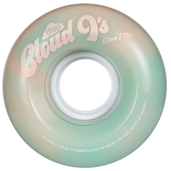 Chaya Cloud 9's Outdoor Wheels 4 Pack