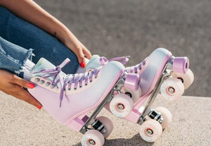 Chaya Melrose Deluxe Pastel Roller Skates