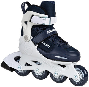 Powerslide Rocket Adjustable Inline Blue/White