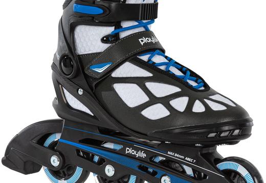 Playlife Uno Black 80 Inline Skates