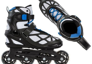 Playlife Uno Black 80 Inline Skates