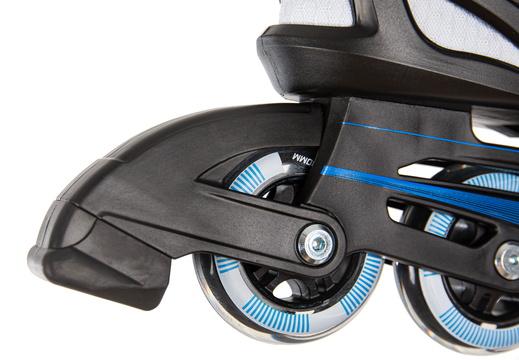 Playlife Uno Black 80 Inline Skates