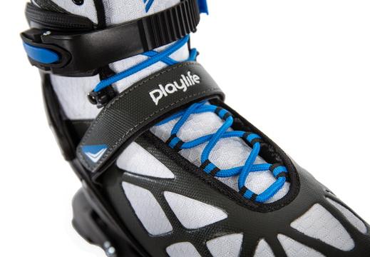 Playlife Uno Black 80 Inline Skates