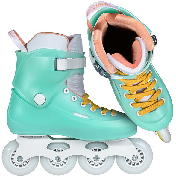 Powerslide Zoom Baby Blue 80