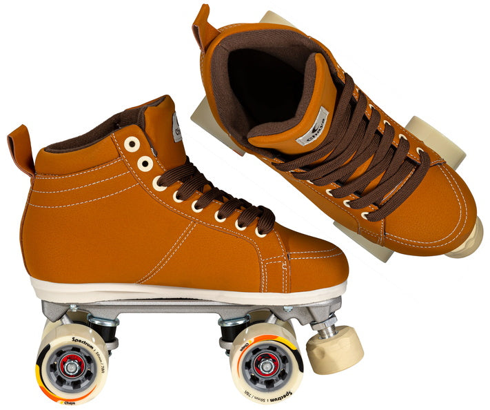 Chaya Vintage Cappucino Roller Skates