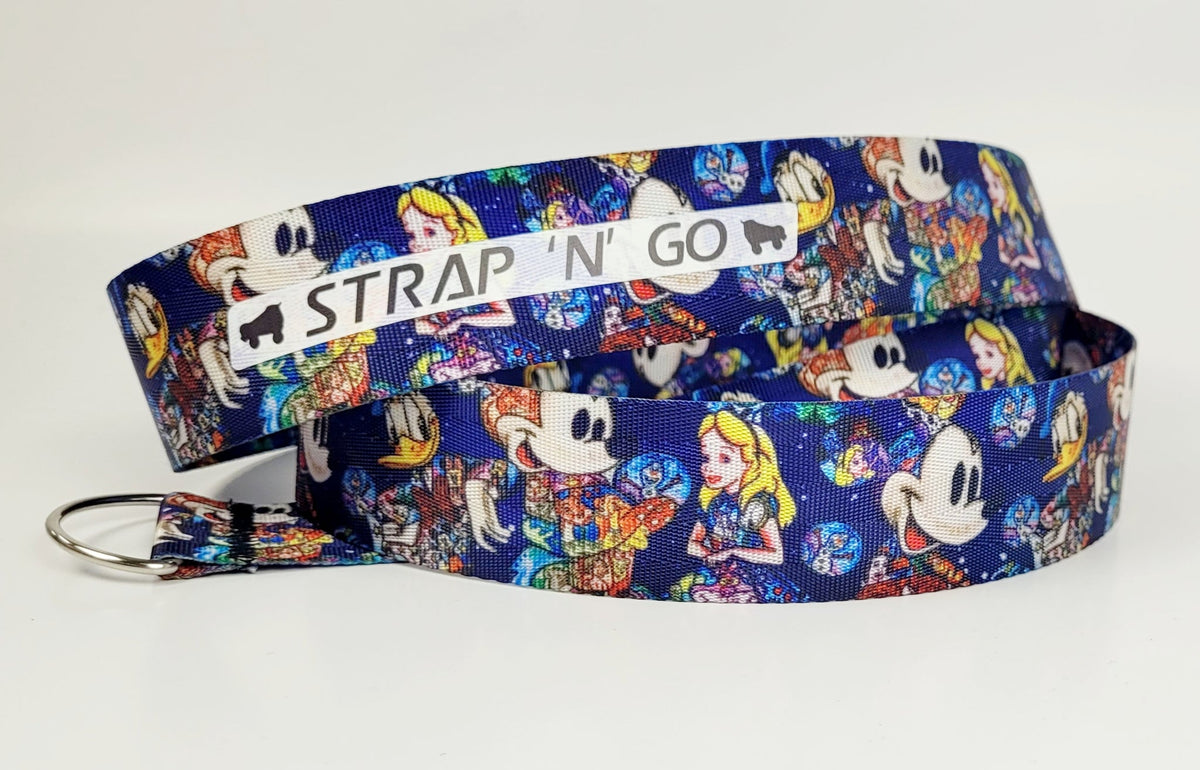 Strap N Go Skate Noose/Leash - Patterns