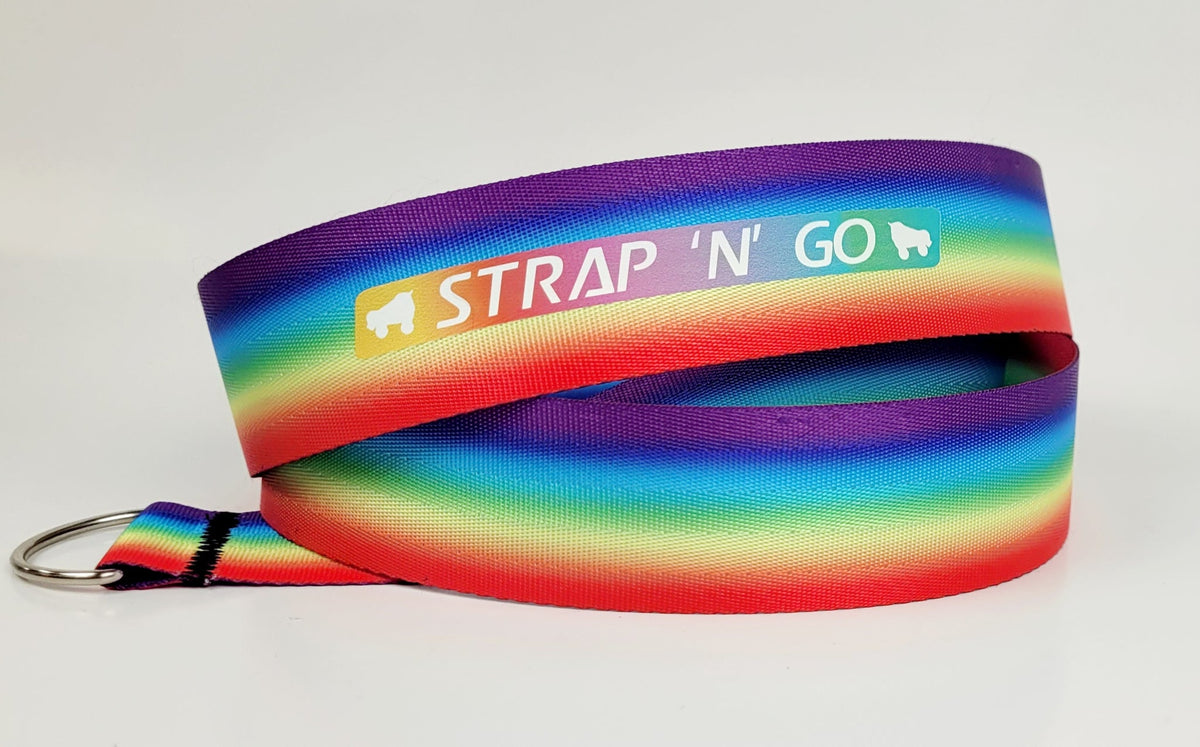 Strap N Go Skate Noose/Leash - Patterns