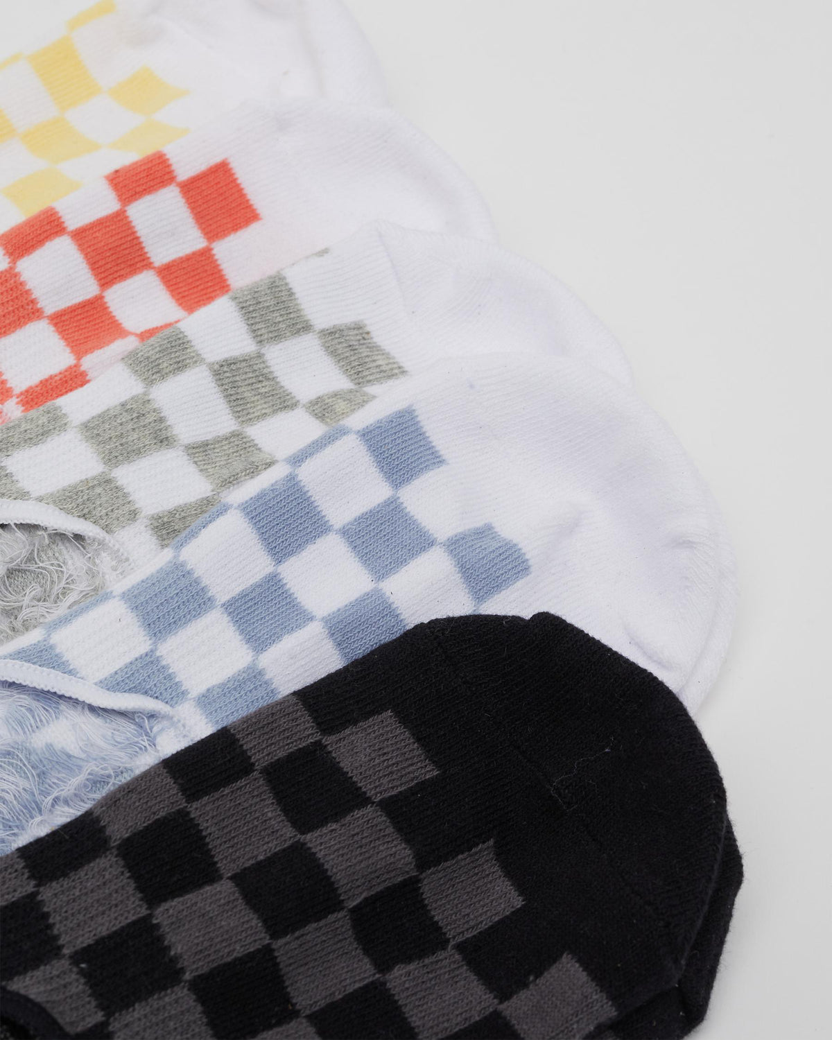 Santa Cruz Solid Strip Check No Show Sock Womens