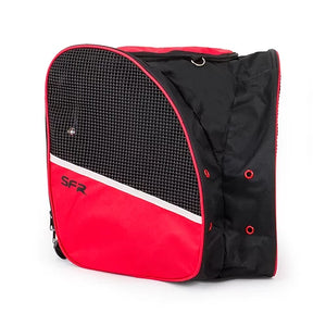 SFR Skate Backpack Black Red