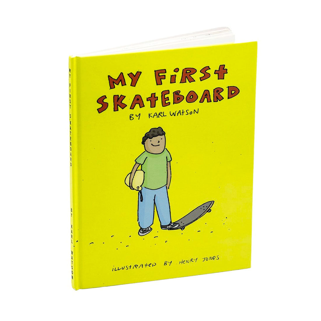 My First Skateboard Book