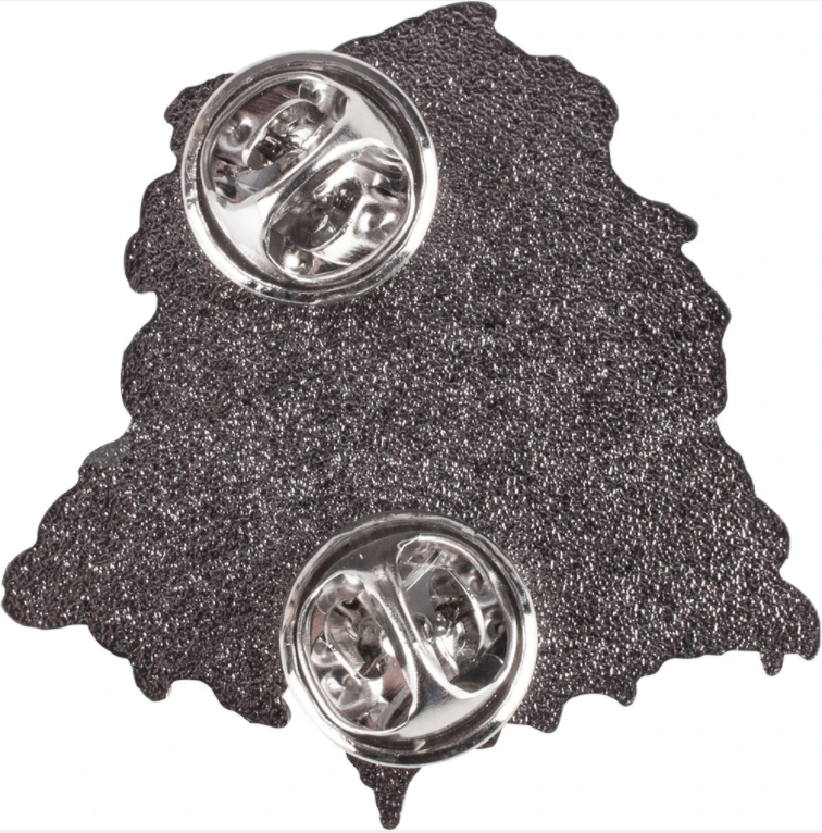 Powell Peralta Ripper Lapel Pin Red