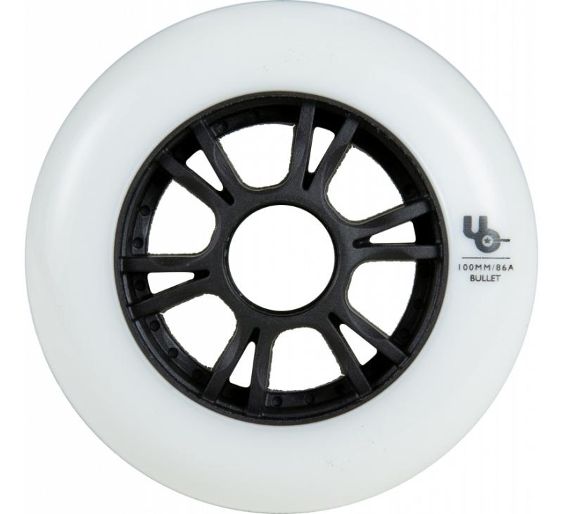 UNDERCOVER WHEELS TEAM 100MM 86A EACH - Skatescool Australia