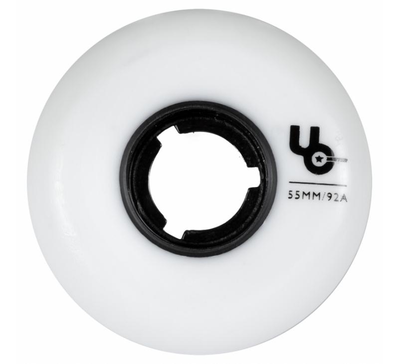 USD TEAM WHEELS 55MM 92A 4 PACK - Skatescool Australia