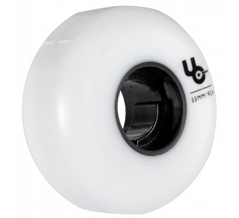 USD TEAM WHEELS 55MM 92A 4 PACK - Skatescool Australia