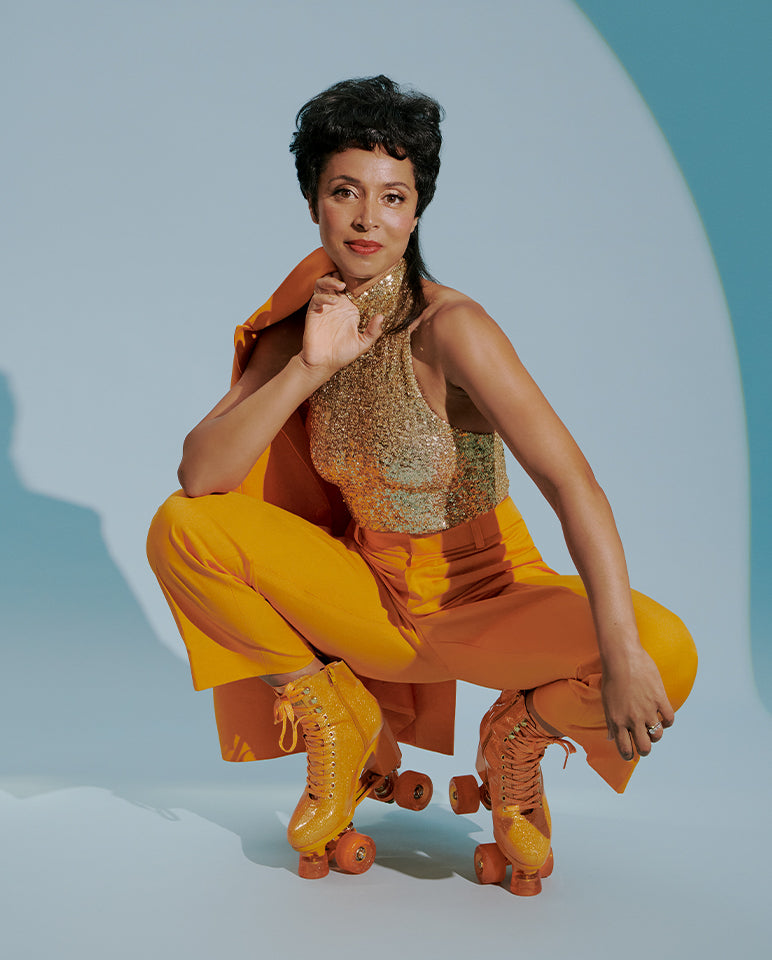 Impala x Marawa High Heeled Roller Skate