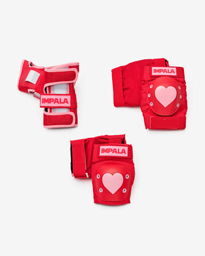 Impala Protective Pack Red Hearts - Kids