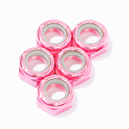 Defiant Upgrades Skateboard Axle Nuts | 5pk