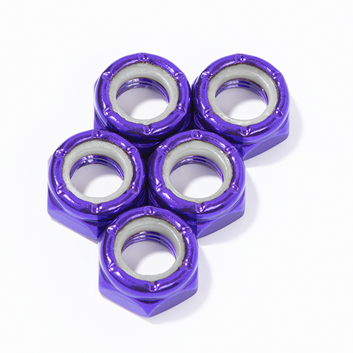 Defiant Upgrades Skateboard Axle Nuts | 5pk