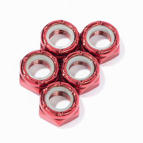 Defiant Upgrades Skateboard Axle Nuts | 5pk
