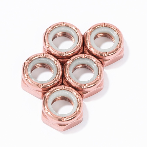 Defiant Upgrades Skateboard Axle Nuts | 5pk