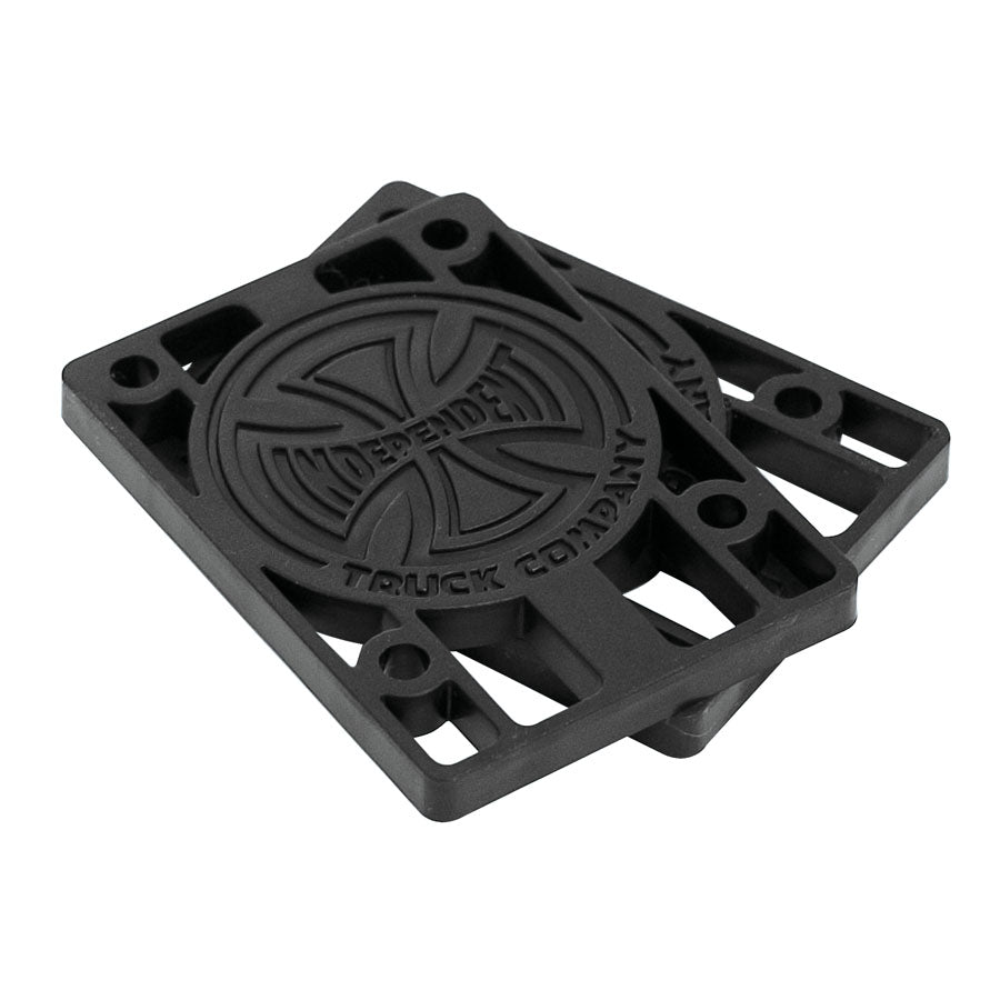 Independent - 1/4in Risers Black Pk/2