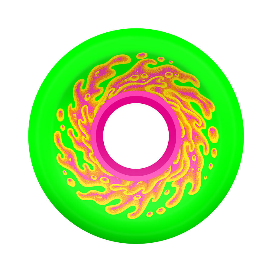 Green Skateboard Wheels