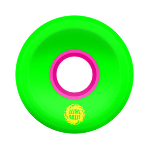 Slime Balls Mini OG Slime Wheels 54.5mm 78a Green Pink