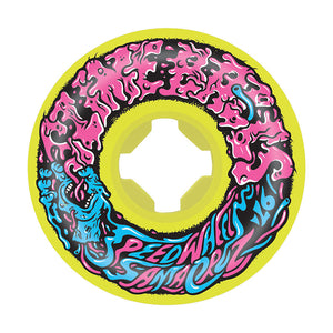Slime Balls Vomit Mini II Wheels 54mm 97a Yellow