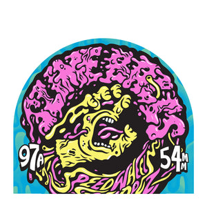 Slime Balls Vomit Mini II Wheels 54mm 97a Yellow