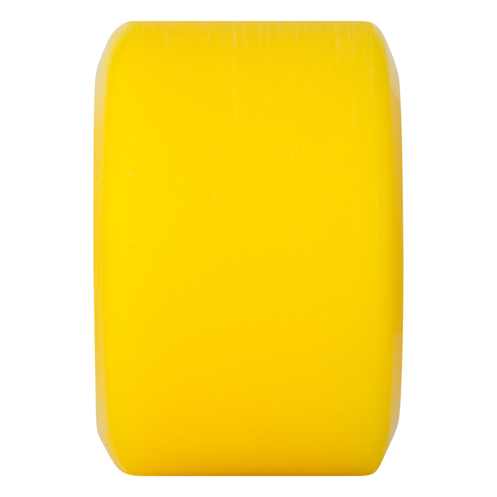 Stranger Things OG Slime Butter Yellow 78a Skateboard Wheels 60mm