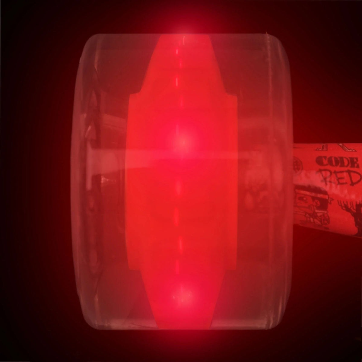 Slime Balls x Stranger Things Light Ups 78a OG Slime Red 66mm