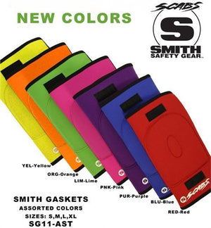SMITH SCABS- Knee Gaskets Coloured - Skatescool Australia