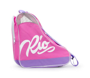Rio Roller Script Skate Bag Pink/Lilac