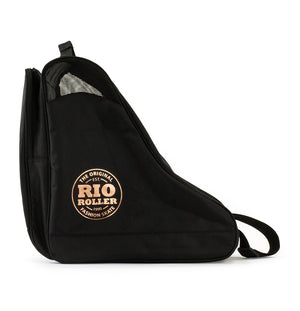 Rio Roller Skate Bag Black/Rose Gold