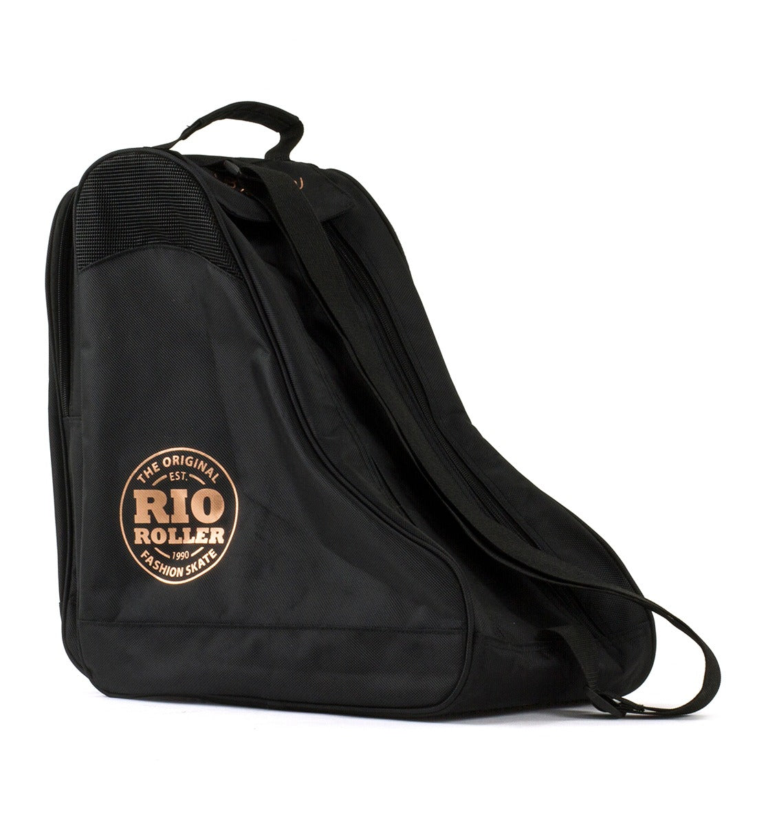 Rio Roller Skate Bag Black/Rose Gold