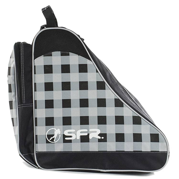 SFR SKATE BAG BLACK CHECK - Skatescool Australia
