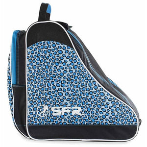 SFR SKATE BAG BLUE LEOPARD - Skatescool Australia