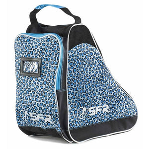 SFR SKATE BAG BLUE LEOPARD - Skatescool Australia