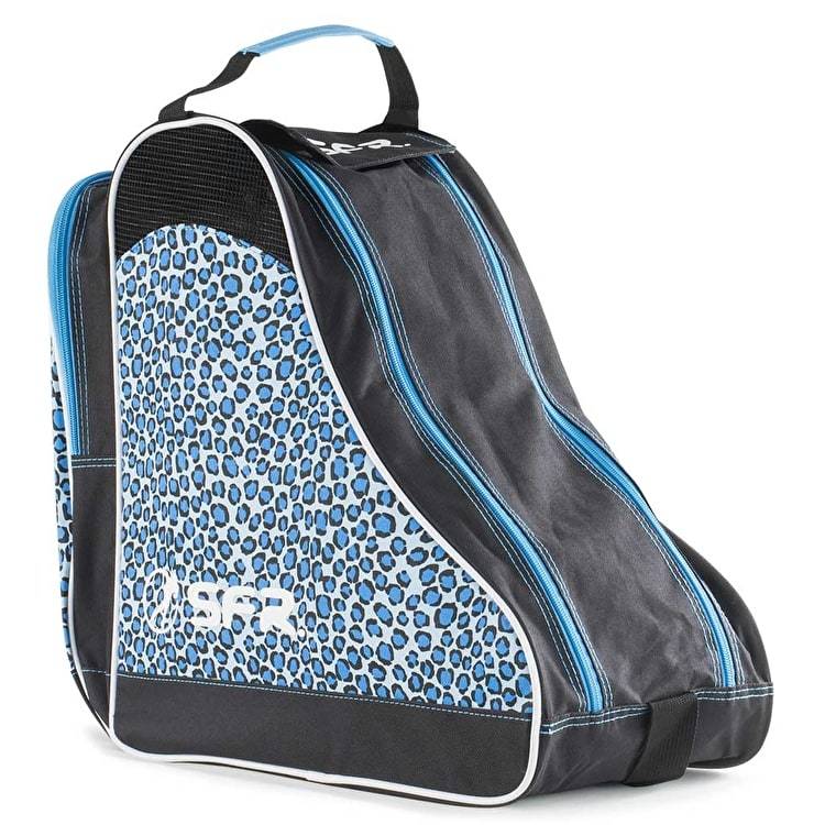 SFR SKATE BAG BLUE LEOPARD - Skatescool Australia