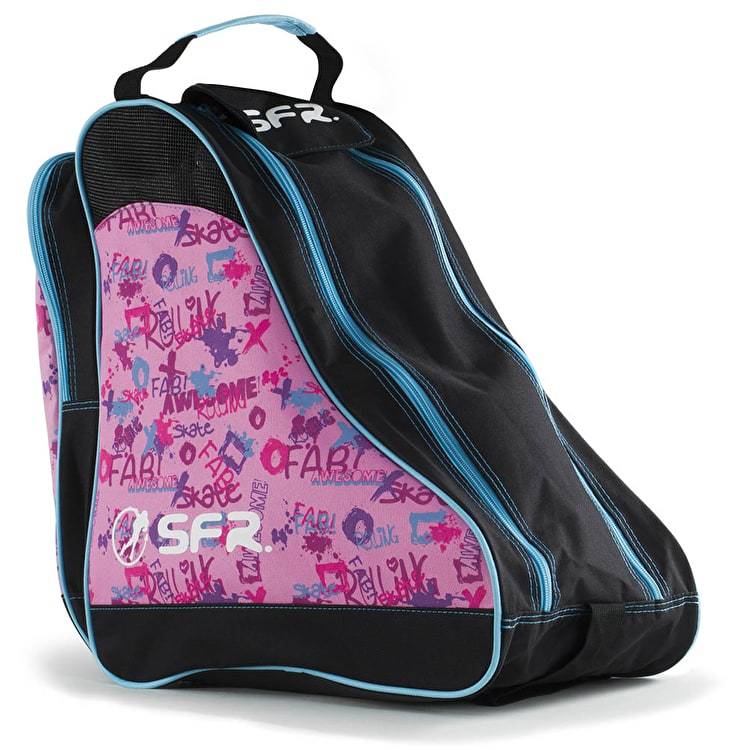 SFR SKATES SKATE BAG PINK GRAFFITI - Skatescool Australia