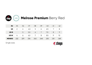 Chaya Melrose Premium Roller Skates Berry Red