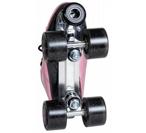 Chaya Vintage Pink Laser Roller Skates