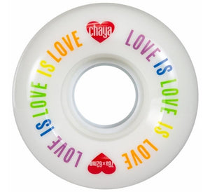Chaya Love is Love Outdoor Wheels 4 Pack