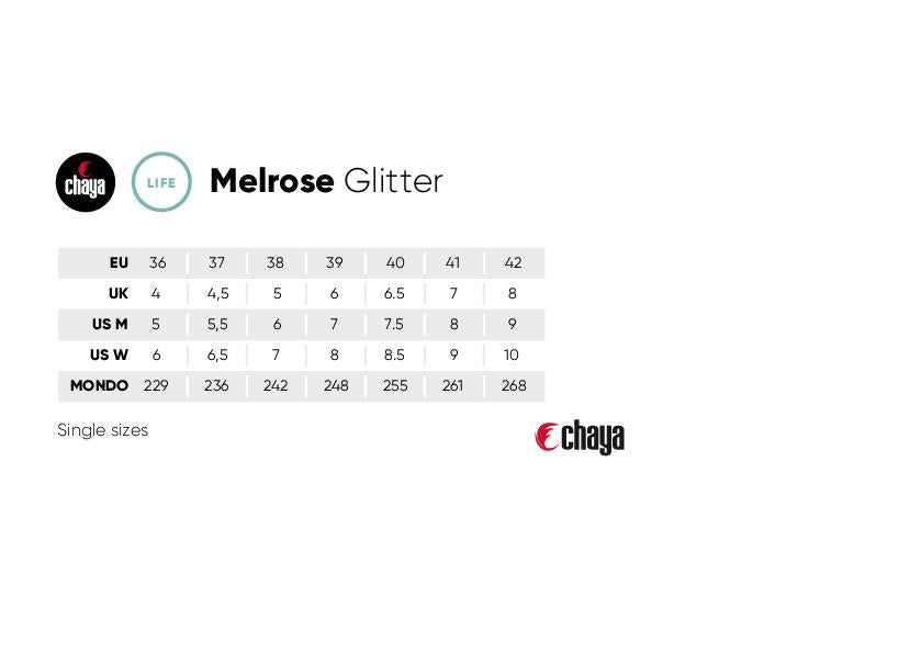 Chaya Melrose Glitter Roller Skates